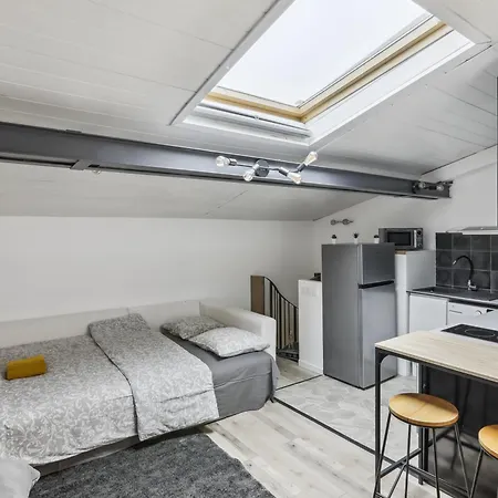 Apartment Loft Paisible A / La Defense/beam *