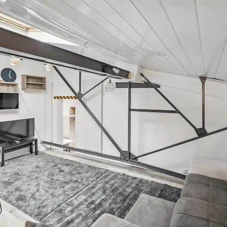 Loft Paisible A / La Defense/beam * Argenteuil